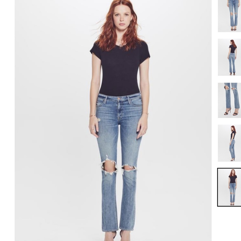 Mother Jeans
